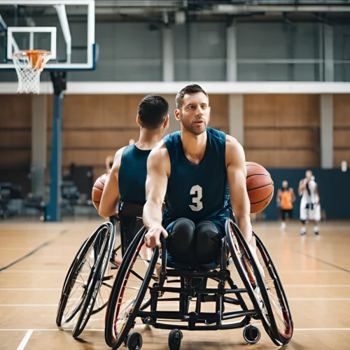 Basquete em cadeira de rodas paralimpíadas,qual salario?
